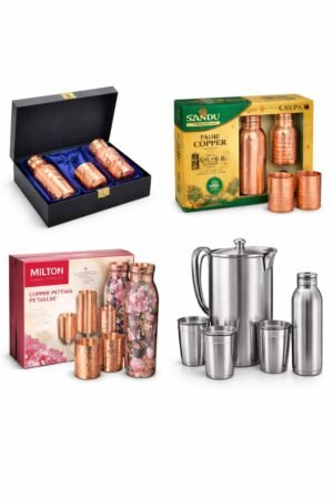 Assorted premium drinkware gift sets